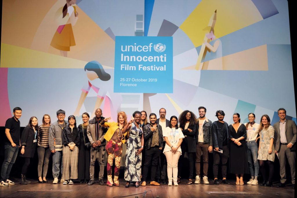 UNICEF Innocenti Film Festival 2019 group photo